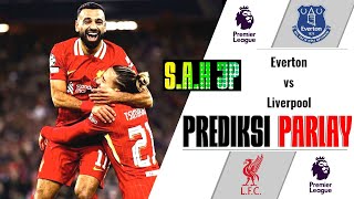 Prediksi Everton v Liverpool  LIGA INGGRIS  Man City  Leverkusen  AS Roma  Cambuur v ABC RN [upl. by Aseek]