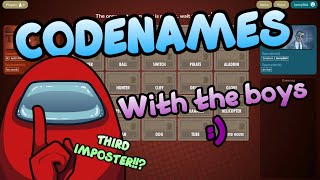 THIRD IMPOSTER  CODENAMES  Funny Moments [upl. by Francesca]