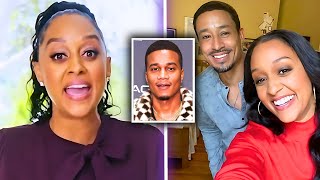 Tia Mowry CALLS OUT Cory Hardrict For Being Obsessive amp Not Letting Her Date [upl. by Randi]