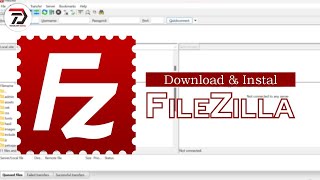 Tutorial Instal FileZilla [upl. by Aggappera]