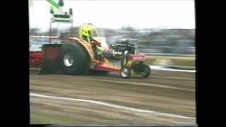 Tractor Pulling Edewecht 2000 [upl. by Rosalie]