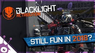 Still fun in 2018 • BLACKLIGHT Retribution PS4 Pro [upl. by Annayar]