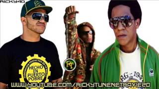 Tego Calderon Ft Arcangel Chyno Nyno  Los Mate REMIX ORIGINAL [upl. by Koorb389]