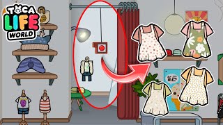 LIMITED SECRETS  😱 Toca Life World Secrets And Hacks  Toca Boca 🌏 [upl. by Thar]