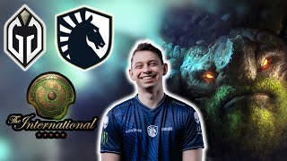 🔥 FINAL NISHA Tiny Midlane Highlights Perspective 🔥 Team Liquid vs GG  Dota 2 [upl. by Iliam]