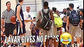 LaVar Ball PULLS Big Ballers OUT OF GAME amp WALKS OUT Forfeits Playoff Game [upl. by Coke]