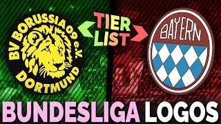 Wir ranken RetroLogos der Bundesliga Calcio Berlin TIERLIST [upl. by Dorran279]