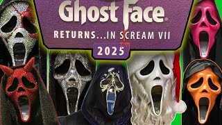 Scream 7 confirmed New Ghostface Masks revealed [upl. by Otsugua]