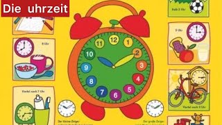 Learn German  Deutsch Lernen mit dialogen  Thema die Uhrzeit  A1 [upl. by Urissa217]