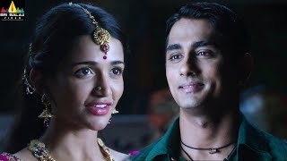 Premaalayam Movie Scenes  Siddharth with Anaika Soti  Latest Telugu Scenes  Sri Balaji Video [upl. by Esmeralda136]