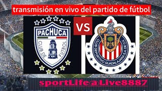 Pachuca w vs Chivas Guadalajara w México Liga MX Femenil transmisión en vivo del partido de hoy [upl. by Kerekes]