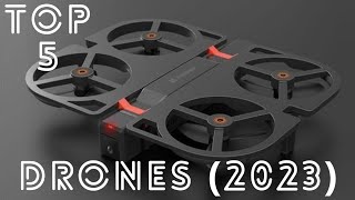 Top 5 Best Budget Drones under 100  Best Drones 2023 [upl. by Dare380]