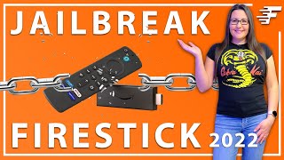 JAILBREAK THE FIRE STICK  UNLOCK amp FULLY LOAD YOUR FIRESTICK 2022  SIMPLE amp EASY [upl. by Aitam]