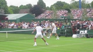 Novak Djokovic Wimbledon 2017 Practice Session  FULL HIGHLIGHTS HD [upl. by Jobyna]