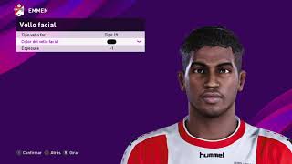 MIGUEL ARAUJO PES 2020 [upl. by Publias]