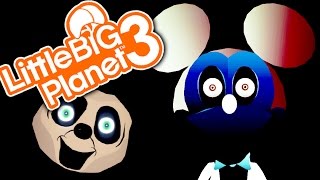 IN THE CATACOMBS  Little Big Planet 3 Multiplayer 76 [upl. by Llyrat187]