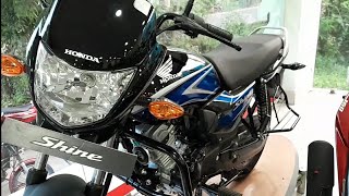 New 2024 Honda Shine 100cc  Full review  mileage Price [upl. by Maurie]