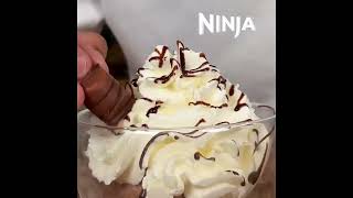 ninja creami recette délice glacé nutella machine à glace professionnelle sorbetiere ninja nutella [upl. by Lunsford280]