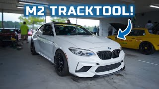 Getting Back Into a BMW M2 Timeshare Track Day 2024 [upl. by Namreg]