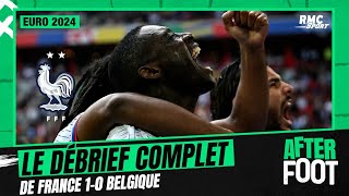 France 10 Belgique  Le débrief complet de lAfter Foot [upl. by Dibbell]