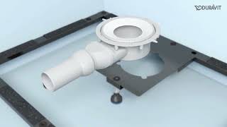 How to Install A Duravit Tempano Shower Tray [upl. by Eitten767]