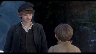 Thomas Sangster  Pinocchio clip1 [upl. by Aitercal]