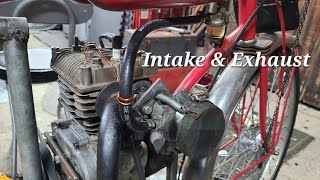 Intake and Exhaust On The Whizzer [upl. by Ysak]