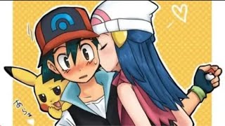 Pokémon Pearlshipping OneShotAmourshipping The StandAlone Story AshXDawn Pokemon Love Stories [upl. by Odnanreh601]