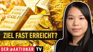 Rohstoffexpertin Nguyen Goldpreis steigt Prognose sinkt  das sind die Gründe [upl. by Ecirtahs]