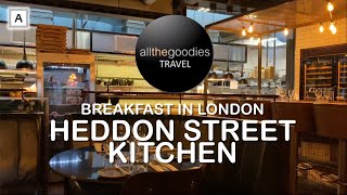 Heddon Street Kitchen  Breakfast at Gordon Ramsay´s restaurant in London  Allthegoodiescom [upl. by Ambur559]