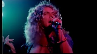 Led Zeppelin  Black Dog Live at Madison Square Garden 1973 Official Video [upl. by Anyer]