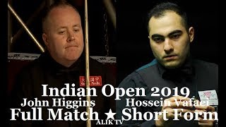 John Higgins vs Hossein Vafaei Short Form [upl. by Oecile]