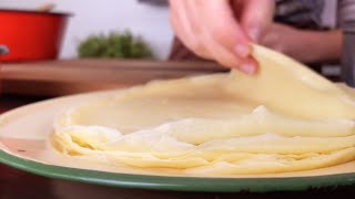 Cómo hacer CREPES  Masa de Panqueques  CUKit [upl. by Il]