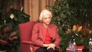 Sandra Day OConnor At Anabel Taylor Hall [upl. by Aihsercal]