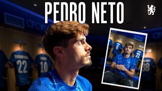 PEDRO NETO is a Blue 🔵  First 24 hours with Chelsea  New Signings  Chelsea FC 2425 [upl. by Jorey]