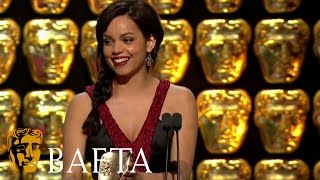 Georgina Campbell  Leading Actress Winner  BAFTA Television Awards 2015 [upl. by Aima]