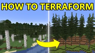 How to TERRAFORM  MINECRAFT  011 [upl. by Hsinam]