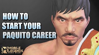 HOW TO START YOUR PAQUITO CAREER  BEGINNER FRIENDLY COMBOS [upl. by Zeidman756]