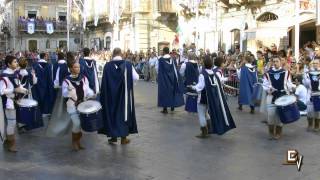 Sbandieratori e musici Giovani Maestri Motta S Anastasia 2011  3 parte [upl. by Aztilem699]