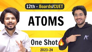 Atoms  Class 12 Physics  NCERT for Boards amp CUET [upl. by Eniloj]