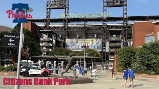 ⚾ Citizens Bank Park  Philadelphia Phillies 2024 panorama [upl. by Gesner487]