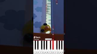 OME DANCE 😡😍 humor shorts babyduck packyfilm  Octave Piano Tutorial [upl. by Eedia]