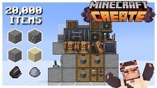 The Greatest Cobblestone Generator under 10000 SU  Create Mod TUTORIAL [upl. by Sihunn712]