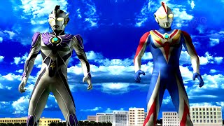 Ultraman COSMOS FUTURE and Ultraman LEGEND TagTeam NEW Request 1023 [upl. by Attena]