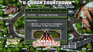 Small Soldiers Squad Commander  AirPollution Solution Level 5  Commando Elite [upl. by Enymsaj544]