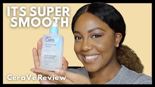 CeraVe SA Smoothing Cleanser Review  Cera Ve Salicylic Acid  CeraVe Renewing SA Cleanser Review [upl. by Namas]