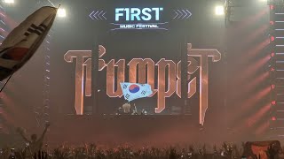 Timmy Trumpet LIVE at THE FIRST MUSIC FESTIVAL  KOREA [upl. by Addie]