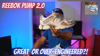 Reebok Pump 20  Technology Explained [upl. by Hyde390]