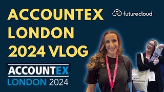 Accountex London Vlog 2024 [upl. by Kin579]