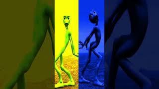 Alien funny dance shorts funny memes [upl. by Ahsima]